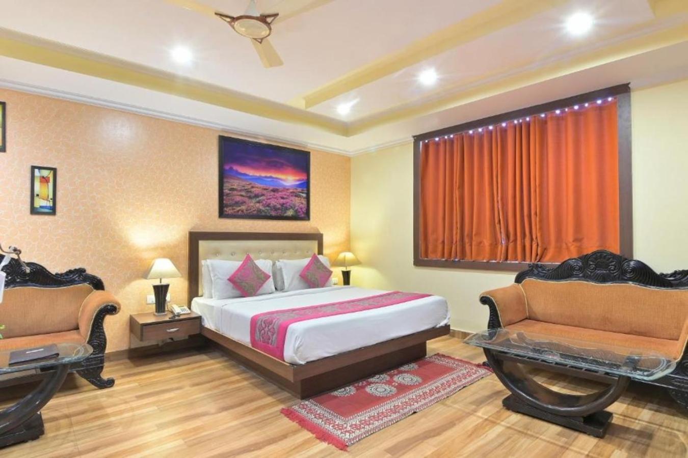 Hotel Castle Blue New Delhi Near Igi Airport Extérieur photo