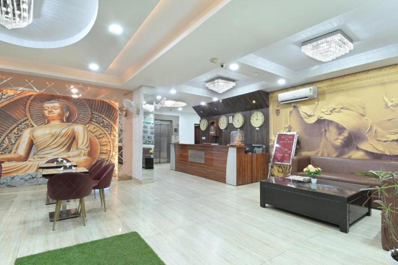 Hotel Castle Blue New Delhi Near Igi Airport Extérieur photo