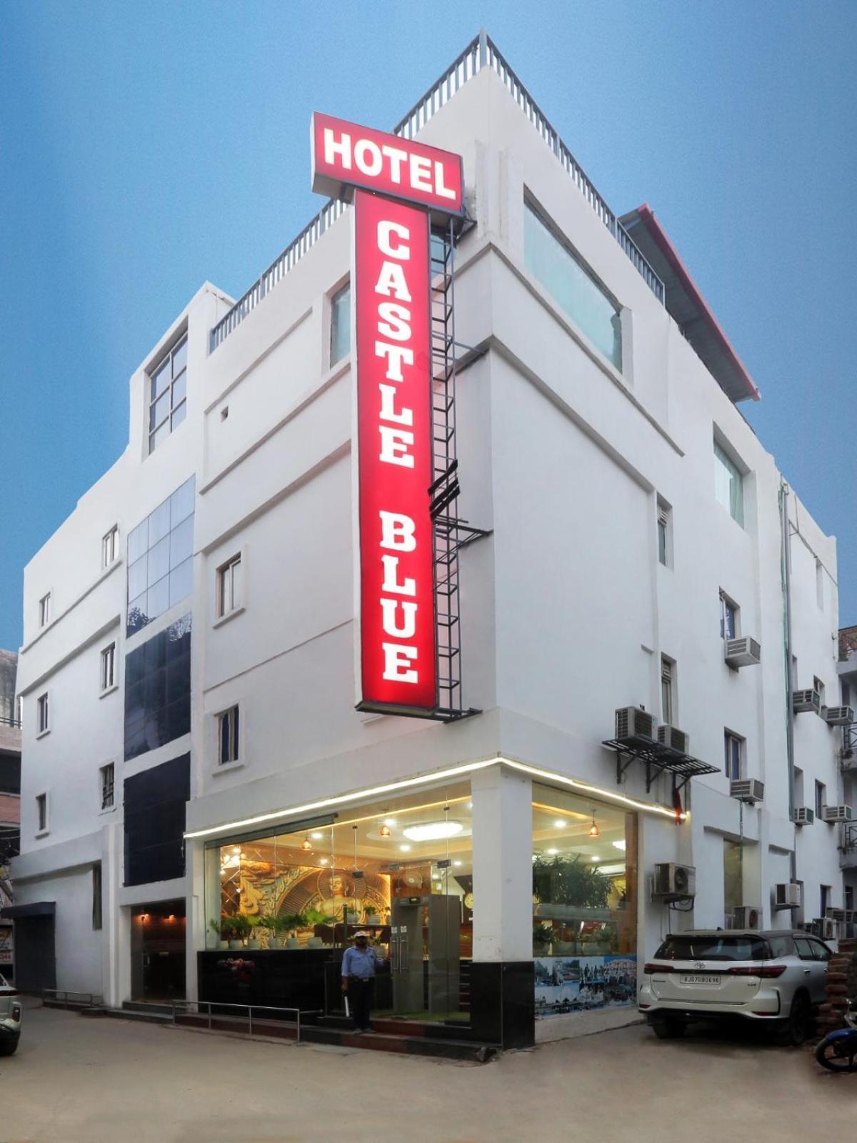 Hotel Castle Blue New Delhi Near Igi Airport Extérieur photo