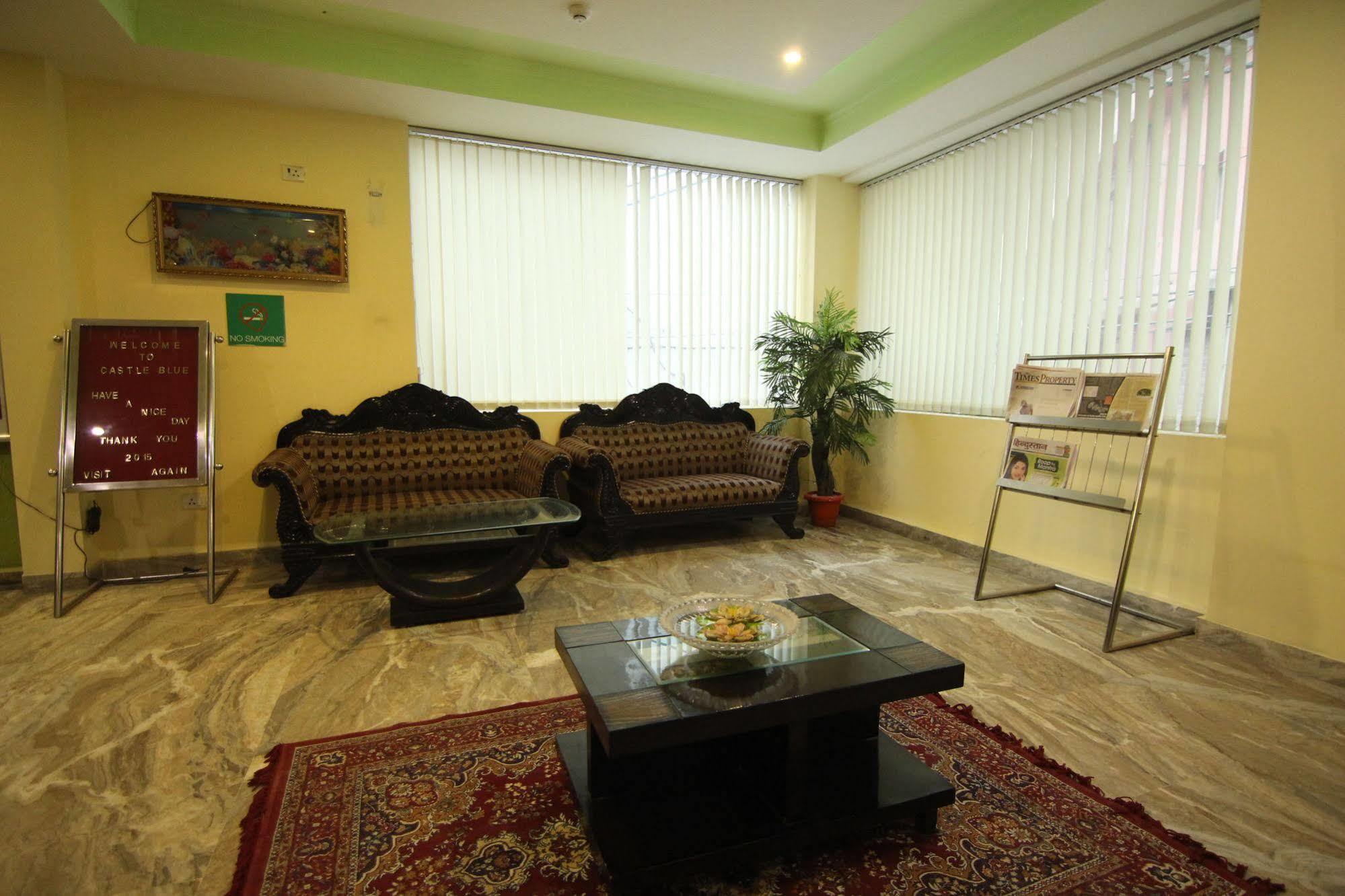 Hotel Castle Blue New Delhi Near Igi Airport Extérieur photo